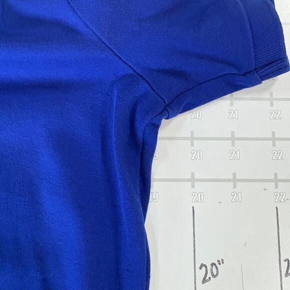 Ralph Lauren Polo Shirt Mens S Blue Small Pony Embroidered Preppy - Picture 7 of 8